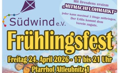 Frühlingsfest in Leubnitz