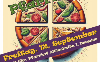 Plakat Pizzaparty 2025