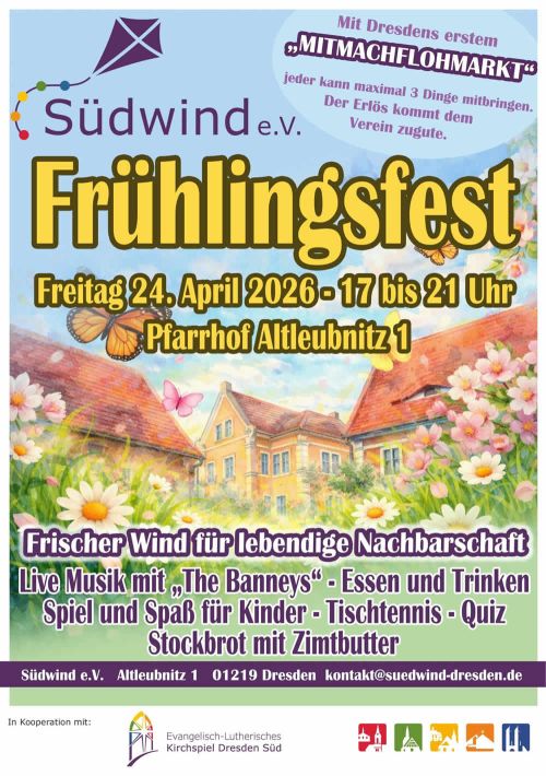 Frühlingsfest in Leubnitz